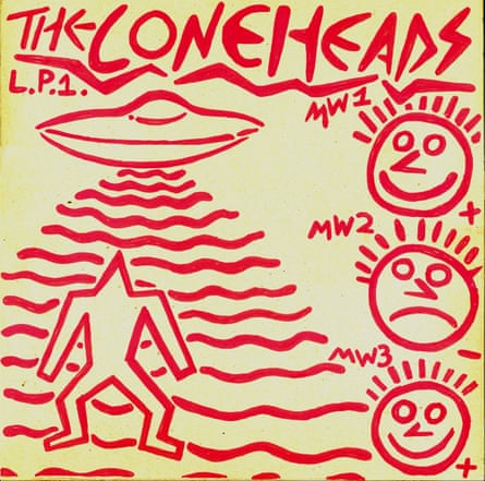 Coneheads LP cover.