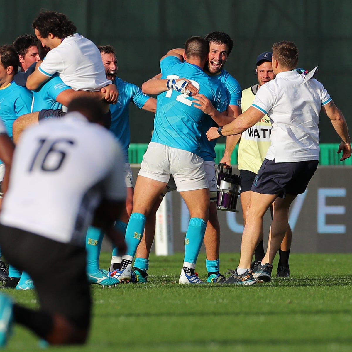 Fiji 27 30 Uruguay Rugby World Cup 2019 As It Happened Sport The Guardian
