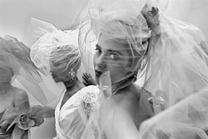 Parigi 1989 Paris. Fashion show. 1989