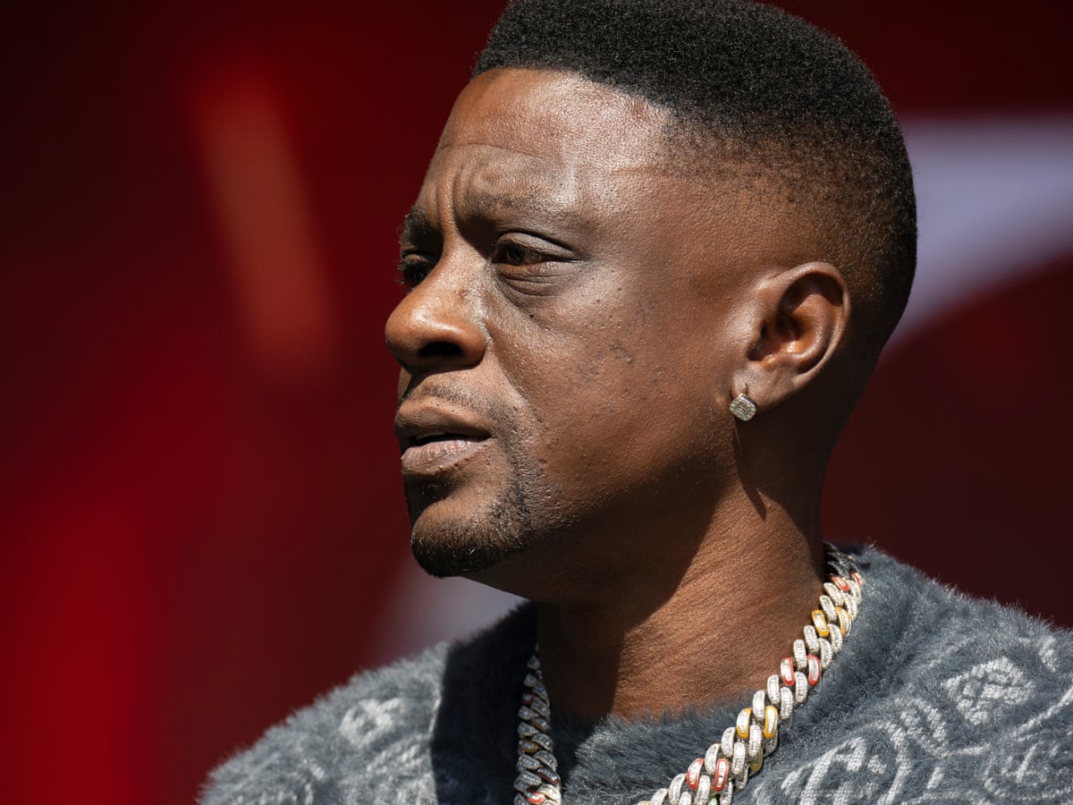 US rapper Boosie seeks $300,000 refund after failed Trump pardon bid | Trump administration | The Guardian