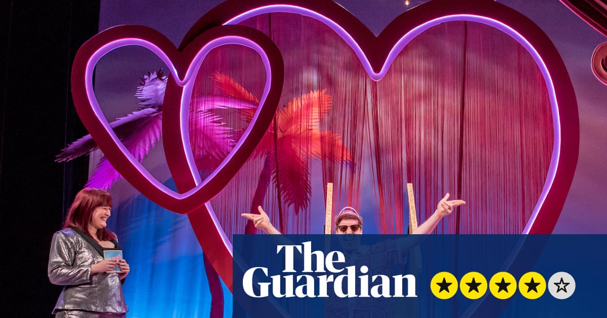 Amadigi di Gaula review – inflatables and appoggiaturas as Handel takes a trip to Love Island