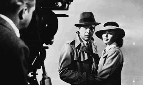 Humphrey Bogart and Ingrid Bergman in Casablanca 