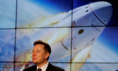 SpaceX CEO and co-founder Elon Musk.