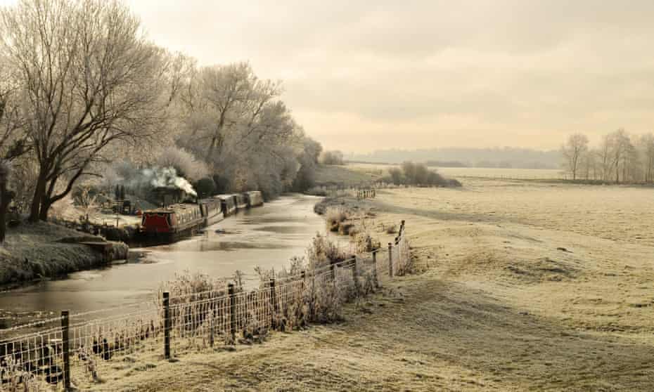 Oxford Canal in the winter