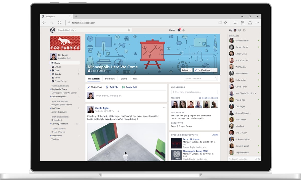 9 Advanced AI Slack Alternatives: Free Trial 15 slack alternatives - workplace by facebook