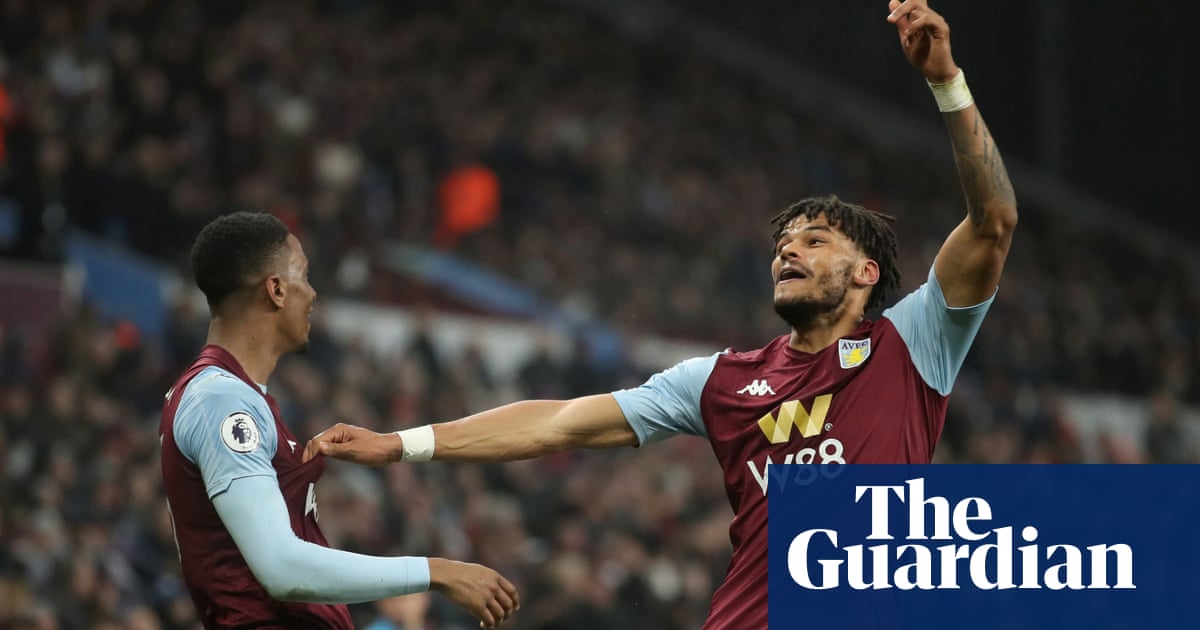Aston Villa haul themselves out of bottom three with late win over Watford