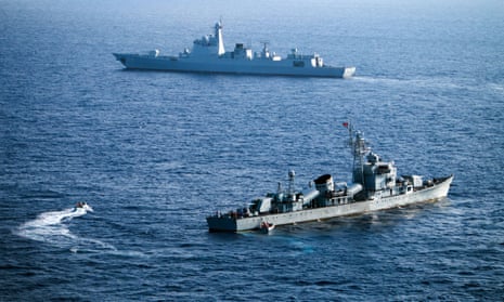 South China Sea: Beijing plans military drills running up to court ruling | South China Sea | The Guardian