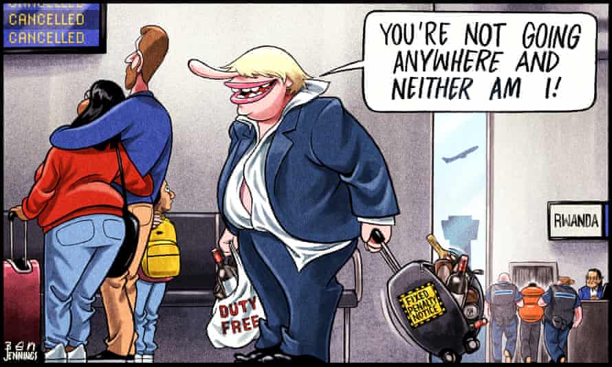 Ben Jennings’ cartoon.