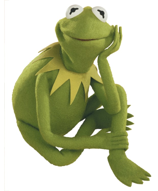 It’s not easy being green … a petition complained about Kermit’s interspecies romance with Miss Piggy.
