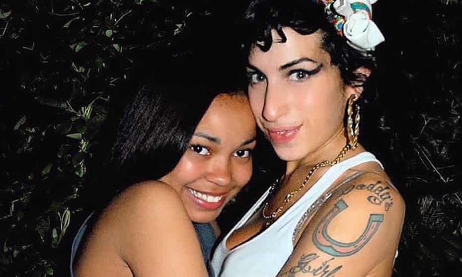 Amy Winehouse and Dionne Bromfield: ‘Even someone saying [Amy’s] name to me, I would just shut down.’ 