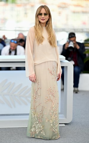 Jennifer Lawrence in Dior at the Die My Love on 18 May