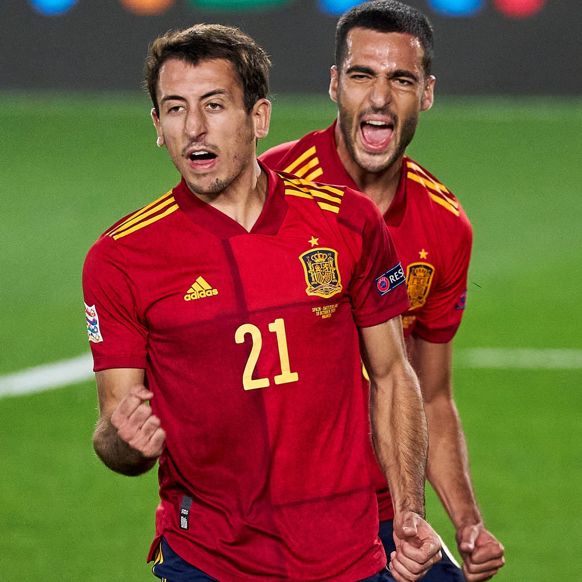 Nations League Roundup Spain And Germany Unimpressive In Victories Nations League The Guardian