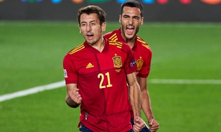 Nations League Roundup Spain And Germany Unimpressive In Victories Nations League The Guardian