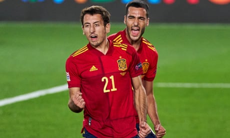 Spain and Germany unimpressive in Nations League victories