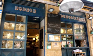 Bodega Donostiarra, San Sebastian