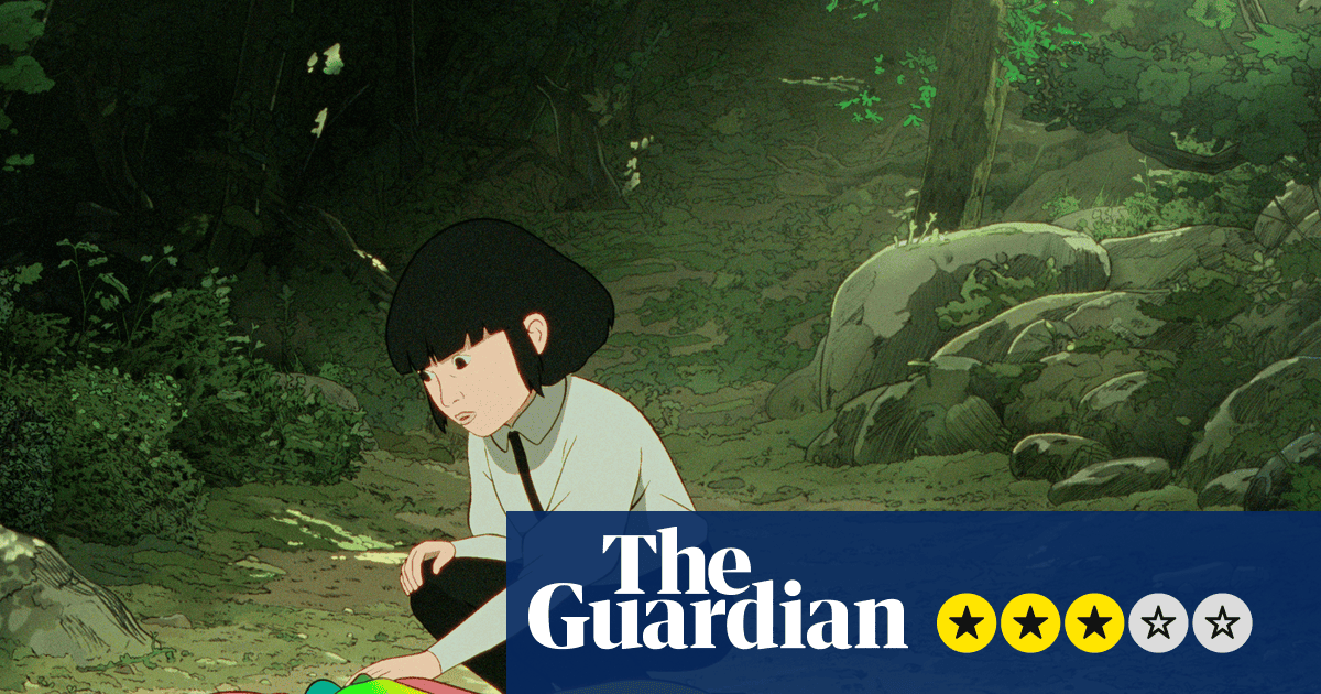 Arco review – Natalie Portman and Mark Ruffalo lead rainbow-hued eco animation