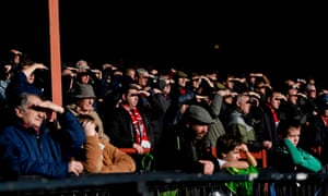 York fans are awaiting news of their club’s fate.