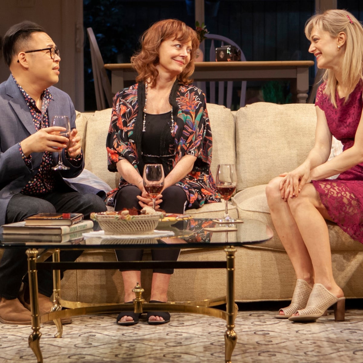 Happy Talk Review Susan Sarandon Can T Save Jesse