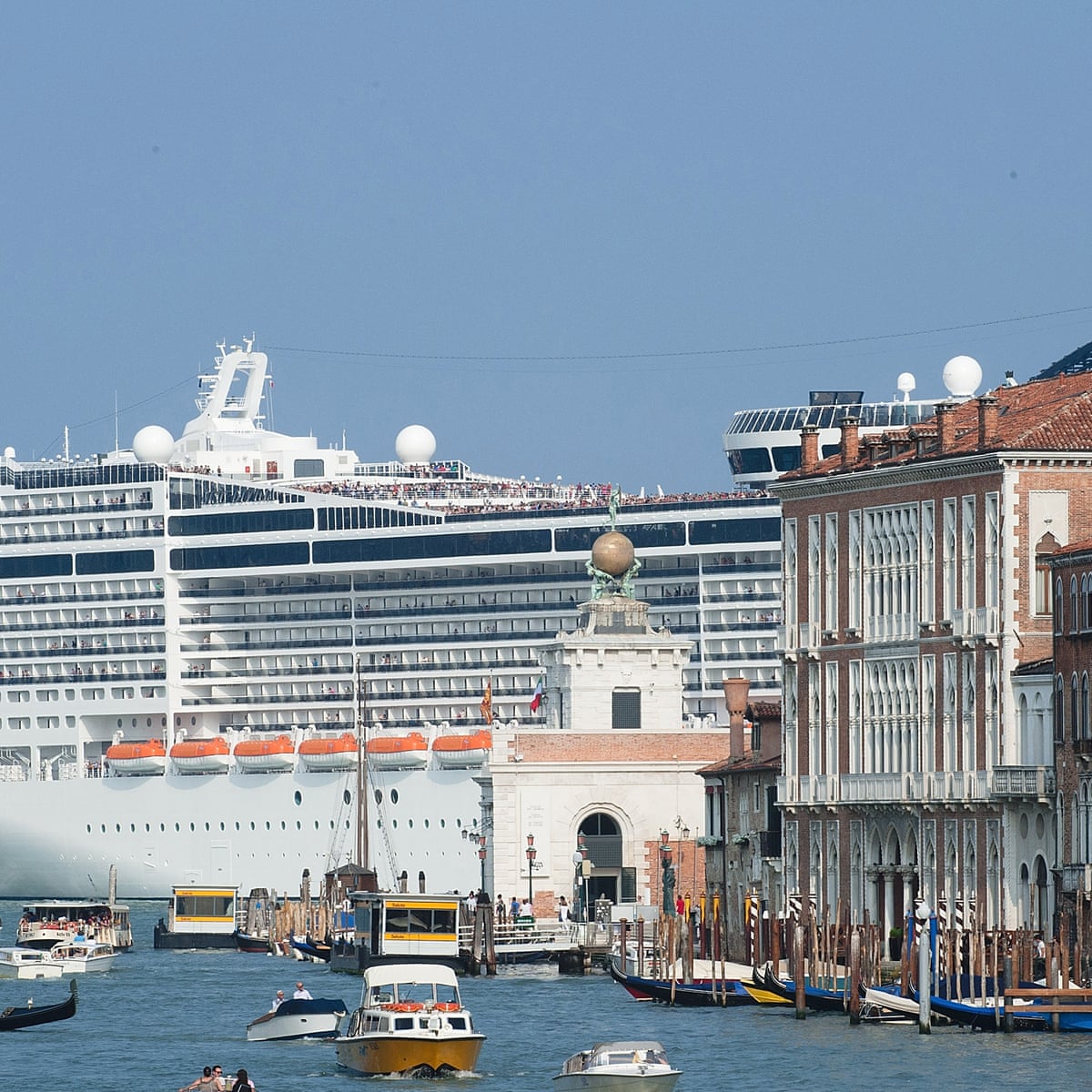Venice World Heritage Status Under Threat Venice Holidays The Guardian