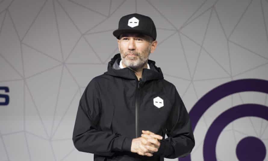 Denis Sverdlov in a black fleece and baseball cap