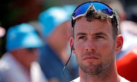 Mark Cavendish, who has won 30 Tour de France stages, pictured at the 2018 race.