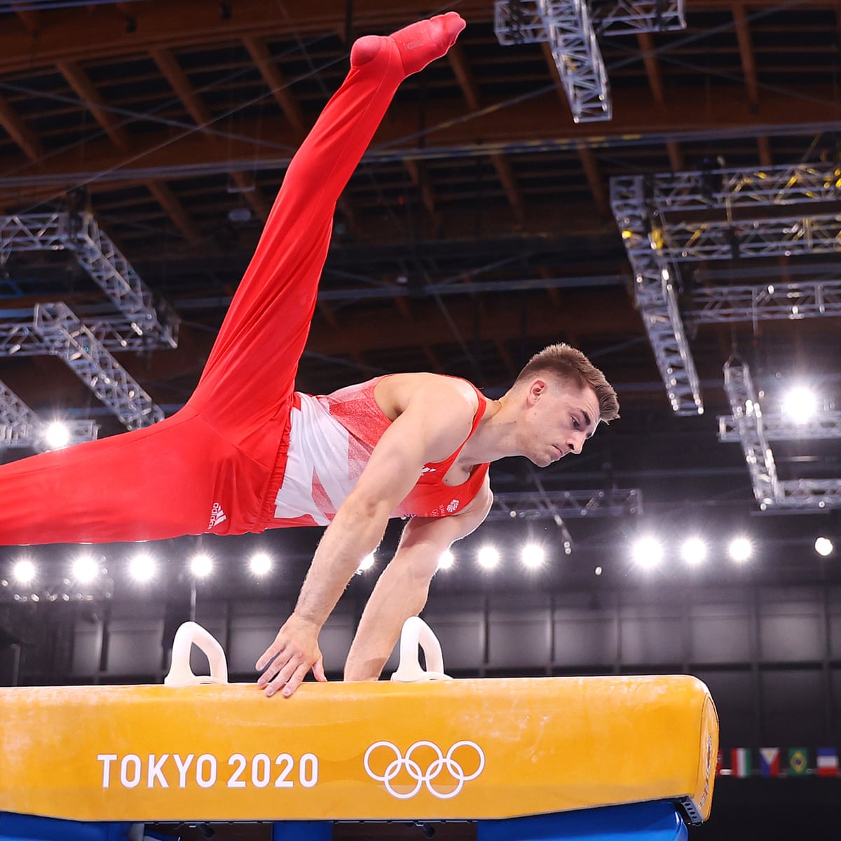 Britain S Max Whitlock Overcomes Jitters To Make Olympics Pommel Horse Final Tokyo Olympic Games The Guardian Britain S Max Whitlock Overcomes Jitters To Make Olympics Pommel Horse Final Tokyo Olympic Games The Guardian
