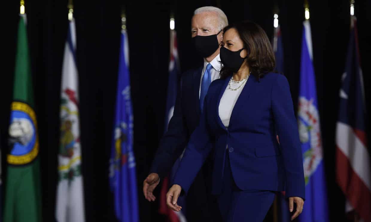 BidenHarris call for national mask mandate