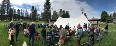 Tribes sign the treaty to commit to bison repopulation and conservation in Polson, Montana
