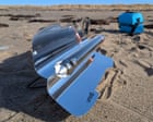 This fuel-free solar oven cooks on sunshine when you have it, electricity when you don’t