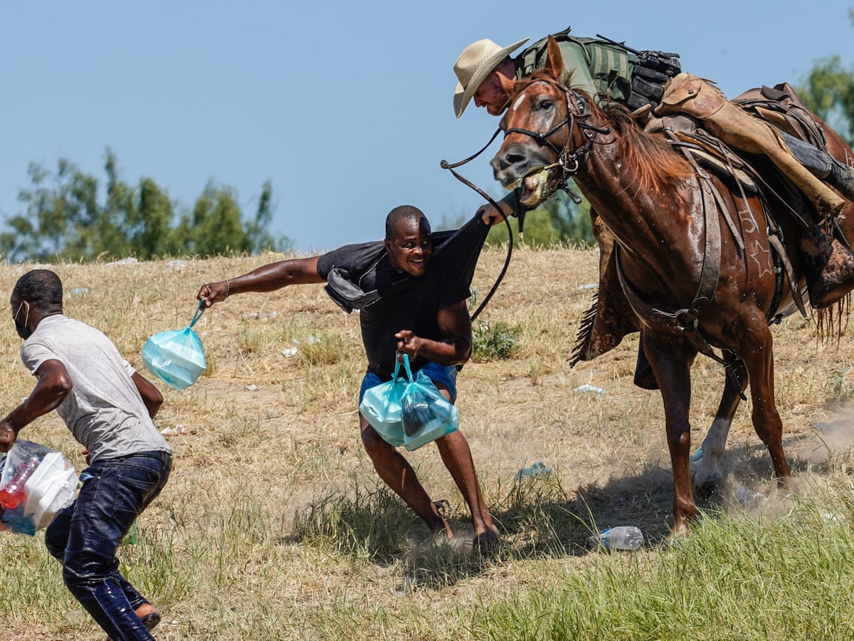 White House criticizes border agents who rounded up migrants on horseback | US immigration | The Guardian