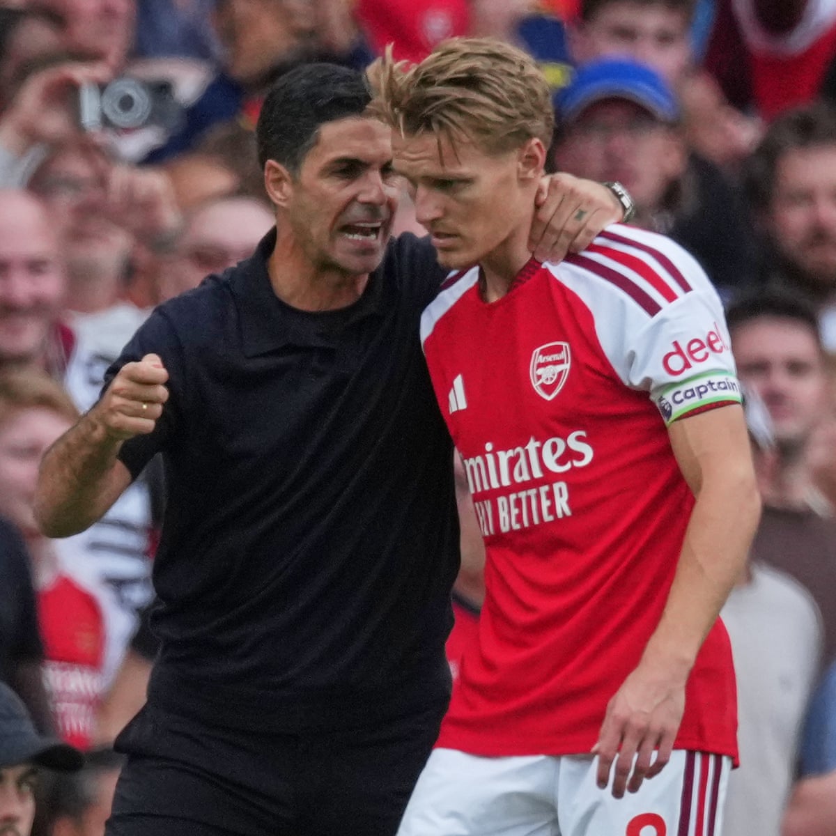 ‘Exceptional performance’: Arteta hails fightback win and says best yet to come