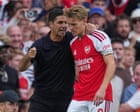 Arsenal defeats Chelsea 2-1 after overcoming early deficit