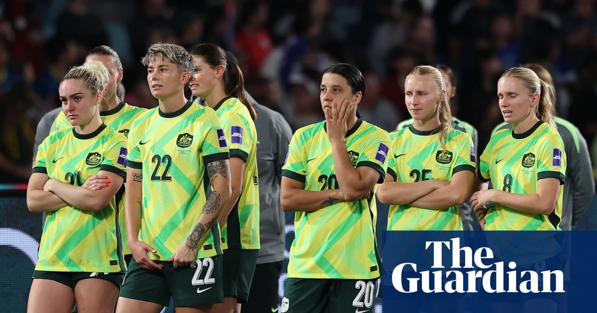 Matildas rise to a grand occasion but are left to rue the goal that never came