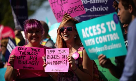 protest birth control