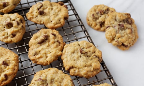 Chocolate chip cookies, Earth-style.