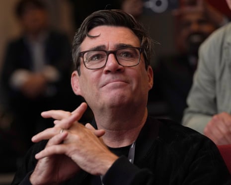 Rebuffed Burnham can return to honing his stature and attack lines | Andy Burnham | The Guardian