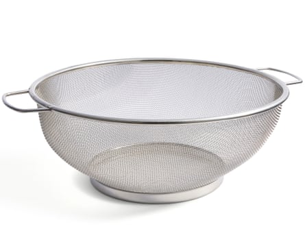 Essentials Stainless Steel Colander