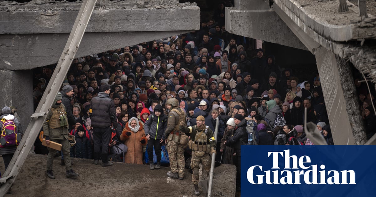 Two weeks of war in Ukraine – photo essay