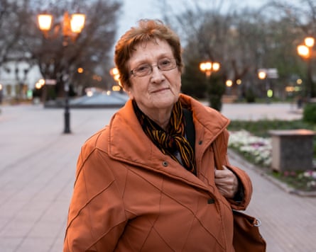 Zsuzsi in Kecskemét.