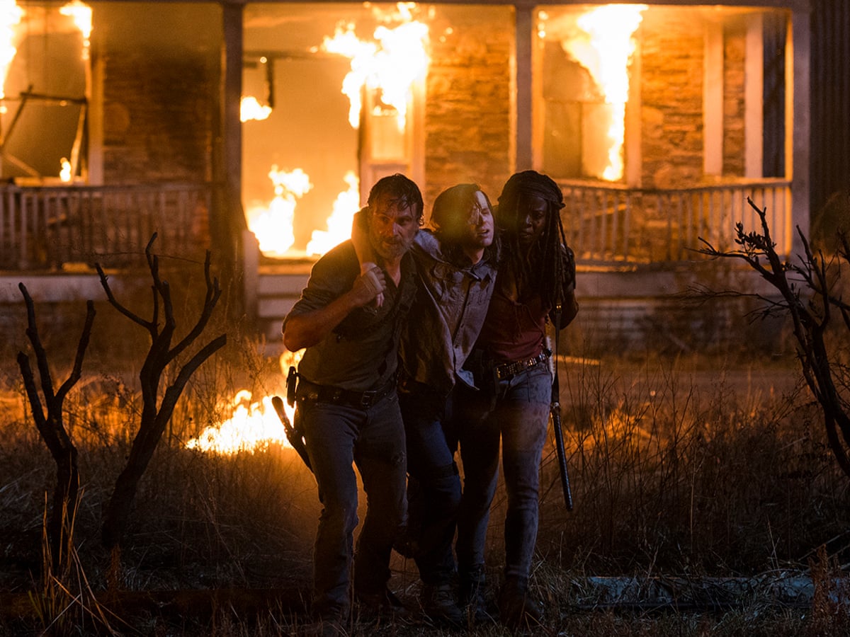 støn Hukommelse indbildskhed The Walking Dead: season eight, episode nine recap – Honor | The Walking  Dead | The Guardian