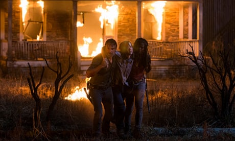 The Walking Dead Season 8 Episode 10 Recap The Lost And The Plunderers The Walking Dead The Guardian The Walking Dead Season 8 Episode 10 Recap The Lost And The Plunderers The Walking Dead The Guardian