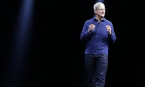 Tim Cook speaks at the Apple Worldwide Developers Conference in San Francisco in June 2015.