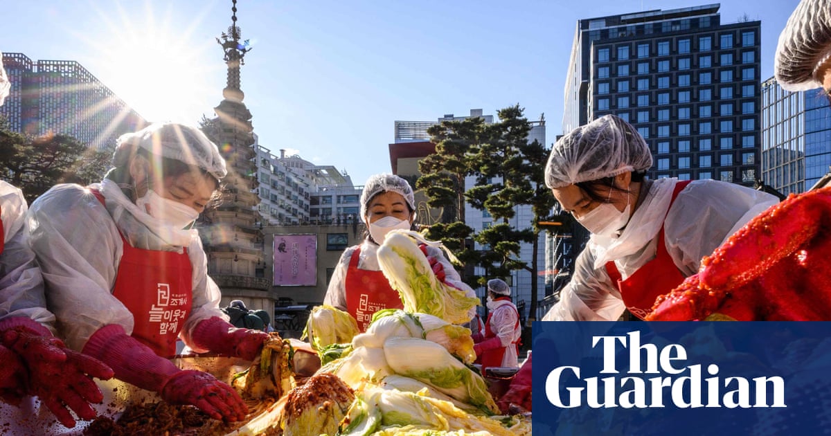 ‘You learn tricks to reduce it’: the smart bins measuring food waste in South Korea