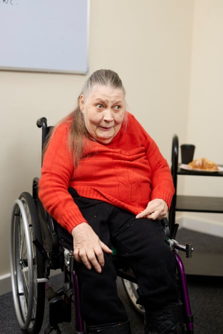 ‘I was really scared of being put in a chair and having to stay in it’ … Alice Moira.