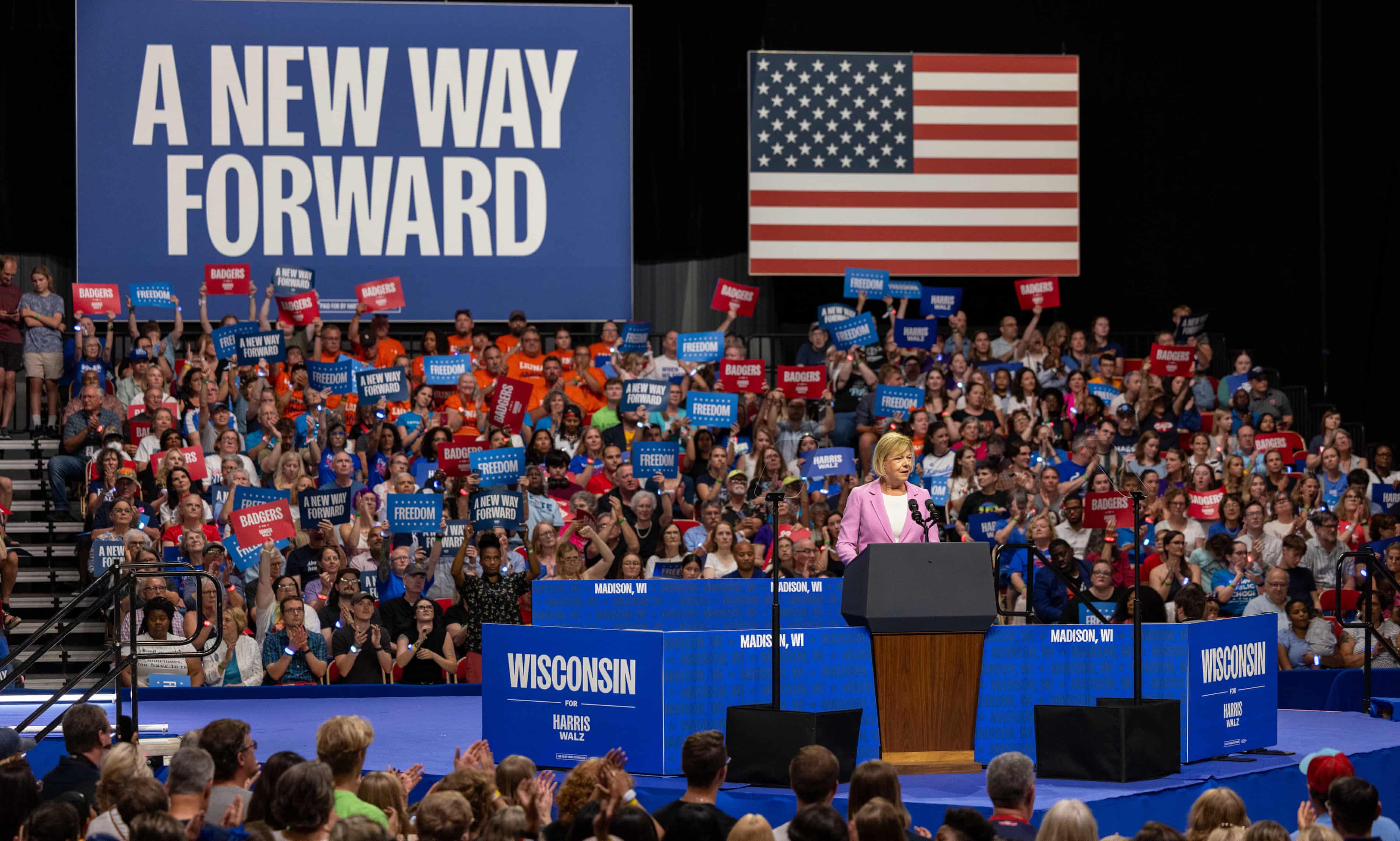 Wisconsin Senate race tightens as rival attacks Baldwin over LGBTQ+ support (theguardian.com)
