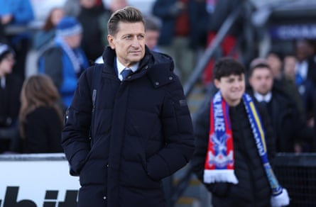 Steve Parish, co-owner of Crystal Palace