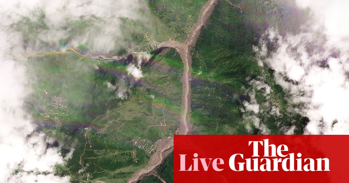 Australia news live: tour operator has grave fears for group of 15 Australians aged 11 to 63 missing amid Nepal flooding
