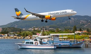 Holiday Nightmare Big Debts And Bad Luck Push Thomas Cook To The Brink Business The Guardian