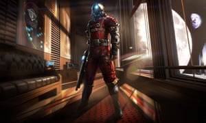 Prey Key art Morgan shotgun