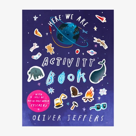 Here We Are Activity Book by Oliver Jeffers